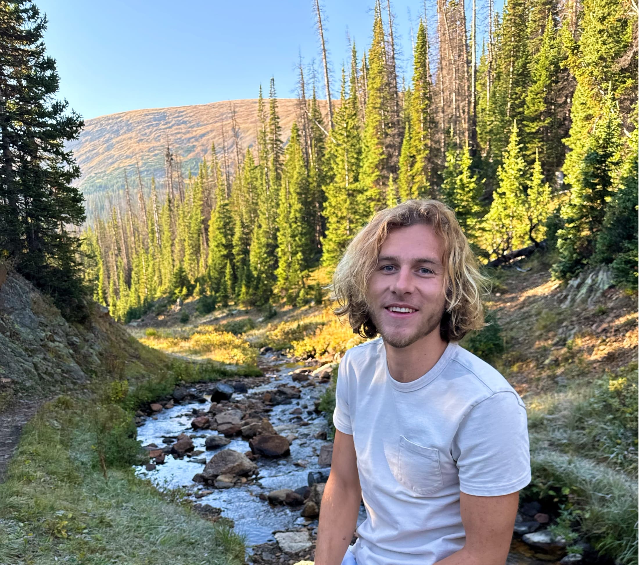 Portrait of Will Chapman